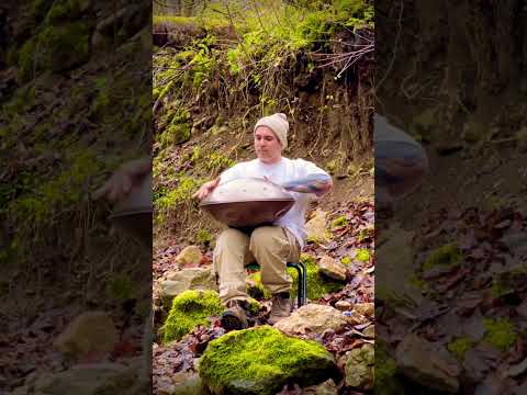 A dry riverbed jam — nothing new, but damn it felt good. #handpan #handpanmusic #meditationmusic