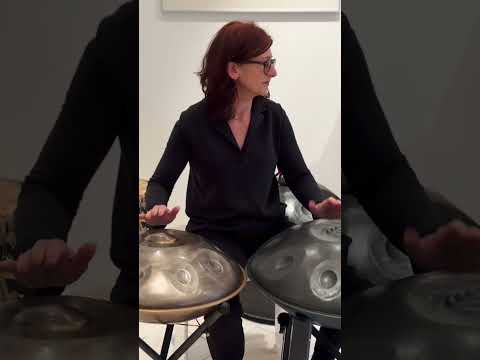 Handpanflow mit zwei Handpans #handpanmusic #relaxingmusic #handpan