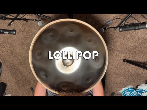 The Chordettes - Lollipop (handpan cover)