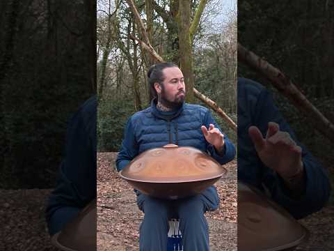 People started to watch me play #handpan #handpanmusic #relax #meditation