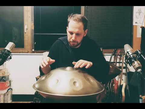 Leaf Handpan | Nickel Silver | E-Oxalis | San Lie Ge
