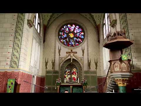 Sunpan in a church [Handpan Music]