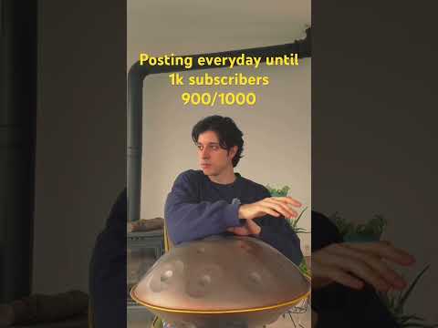 What once felt so far away is now almost within reach 🌟 #shorts #handpanmusic #handpan #calming