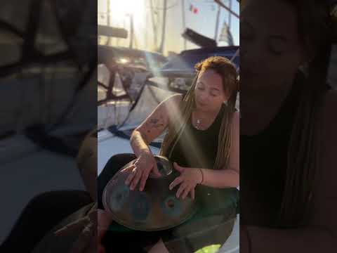 🌊Sea improvisation🌊 Handpan MINI🛸Kurd (E) 🛸IMAGO🛸 #хендпан #ханг #хангдрам #handpan #hang #hangdrum
