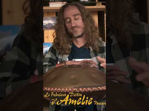 La Valse D'Amélie - Handpan cover