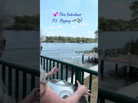 🛸🎶🦋 … 💕. F2 Pygmy by Tiflis Handpan… ​⁠(​⁠@TIFLIS_handpan ) .. 🎶🛸