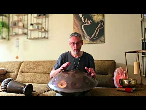 Warm-up for sound meditation.