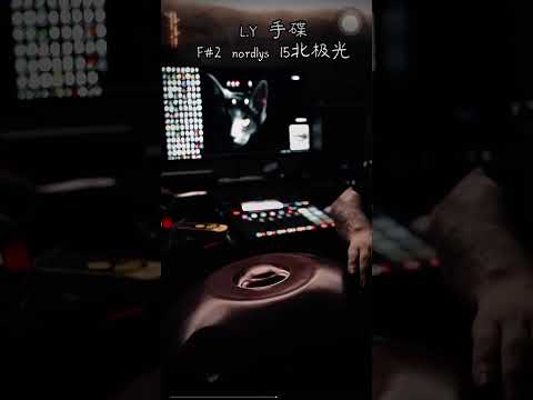 F#2 nordlys 北极光  handpan in China by 泡泡 #handpan #muling pickup
