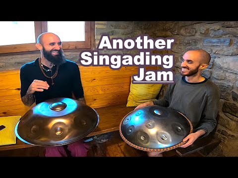 Amarok & Flavio Salvaje 𓆃 another Singading Jam ፠ Zaora instruments, Manik Soundsculpture