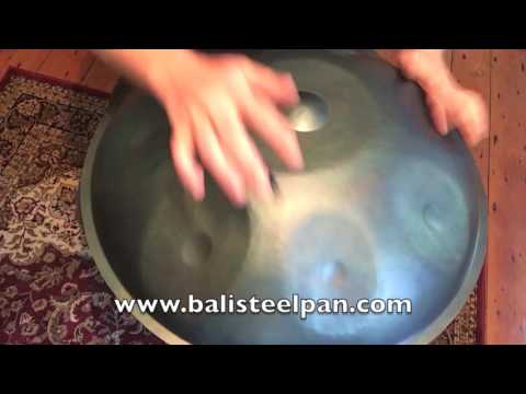 F Baru Bali steel pan 2016 handpan tuned by ketut Suda
