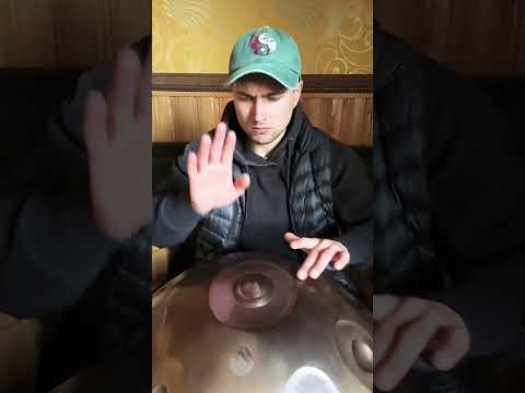 Cool beat - D Kurd #handpan #music #techno #hangdrum #yatao #hangmassive #percussion