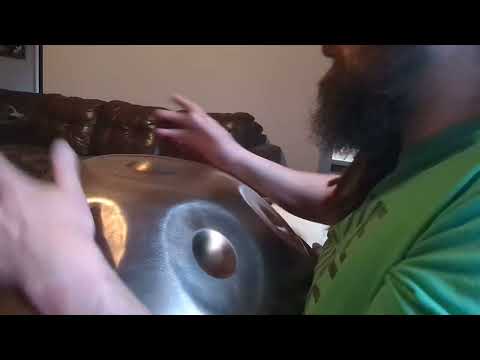 Day 42 [Rainfall] Handpan D Kurd March 2, 2024