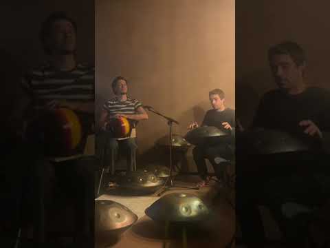 E hijazz 11/8 jamming, handpan @vibehandpan6726 😊🌀🍀🎶