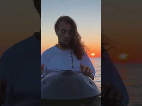 Awakening at Sunrise — Handpan Music and Ocean Sounds