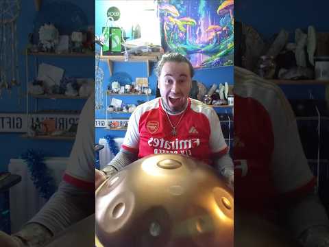 Jingle bells on a handpan 🎄 🔔 🎅⛄ #christmas #2024 #handpan