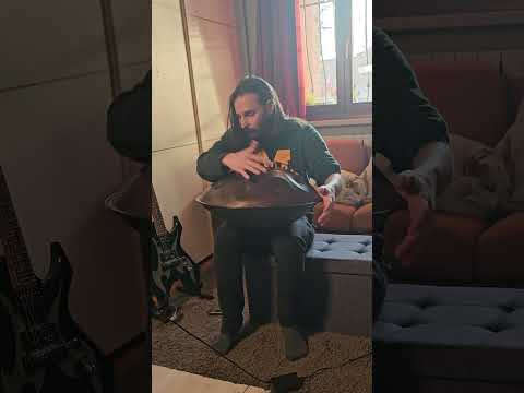 Happy Handpan Music | Minor Scale C# Annaziska