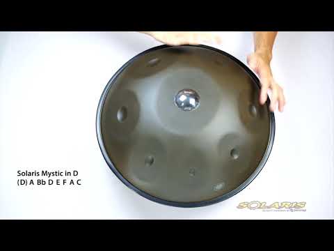 Solaris Handpan Mystic in D