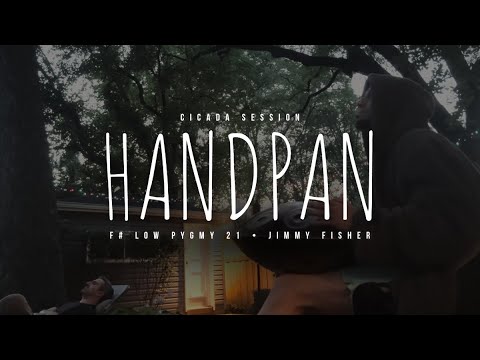 24.07.06 Handpan Wizard Cicada Session • Meditation Music • F# Low Pygmy 21 • Jimmy Fisher