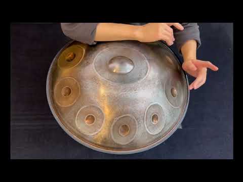 【ハンドパン販売】Sirvan Handpan / D Kurd 10 試奏2  [管理番号135]