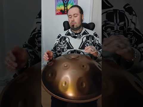 letting go of the sadness and pain #handpan #healingjourney #energy