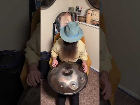 Happy Easter! 🐣⛪️🛸 #easter #happyeaster #howgreatthouart #hymn #handpan #handpancover #handpandan