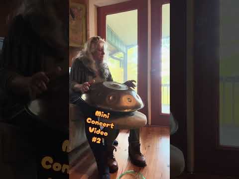 πΈπΆ The most meditative pan ever!! π The F2 Pygmy by @TIFLIS_handpan π πΆπΈ