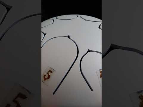 Rhythmic Cycle D Kurd Handpan Drum