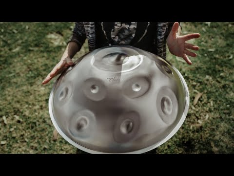 Forest Wind - handpan D Kurd 18