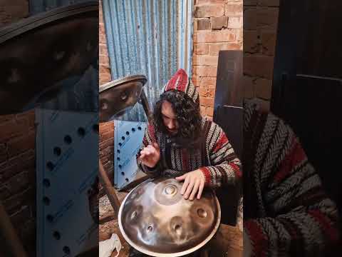 Have you seen a mini handpan? | Acero E Amara Mini (43cm) | Travel sized handpan!
