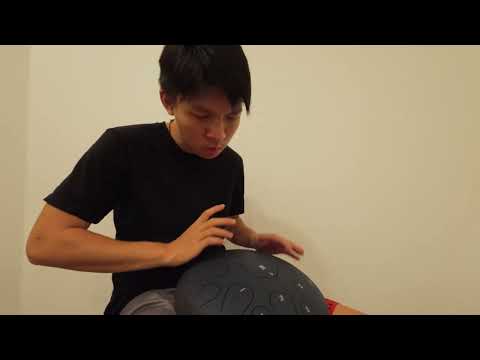 Tongues Drum Jamming Day 3 |  30 days music challenge