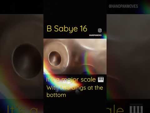 UNBOXING EXPERIENCE: Incredible B Sabye Handpan by @handromedahandpan