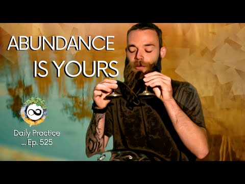 Coming from an Abundant Place..Not a Place of Scarcity | Breathwork & Rejuvenating Handpan | Ep. 525