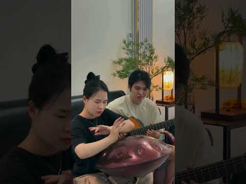 Cảm xúc của bạn khi hoàn thành bài trong 1 buổi học 🤭 #handpan #hangdrum #waybackhome