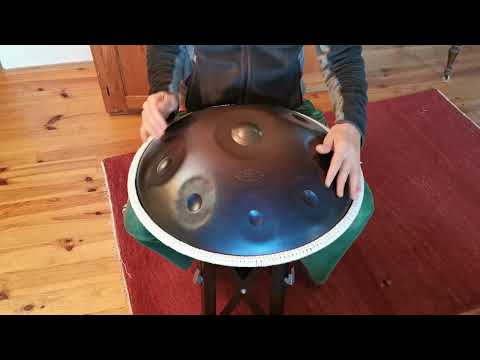 PanAmor Handpan F-Low Pygmy 9 | Dyrk