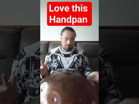 letting out some stress on the handpan #shorts #handpan #handpanman