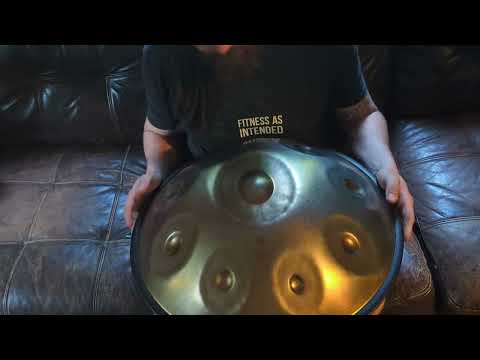 Day 60 [LiQuiD Steps] Handpan D Kurd June 3, 2024