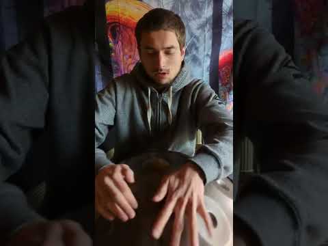 Beat box & hand pan, ilusion rhythmic