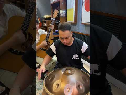 Hậu quả của việc gõ SAI 🤪 #handpan  #hangdrum