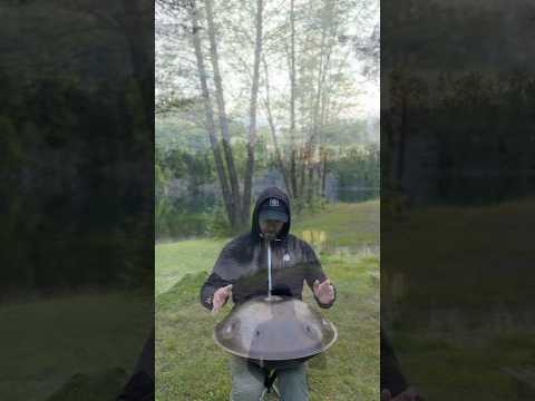 Handpan in nature    #handpan #music #nature #frequency #yoga #chillvibes