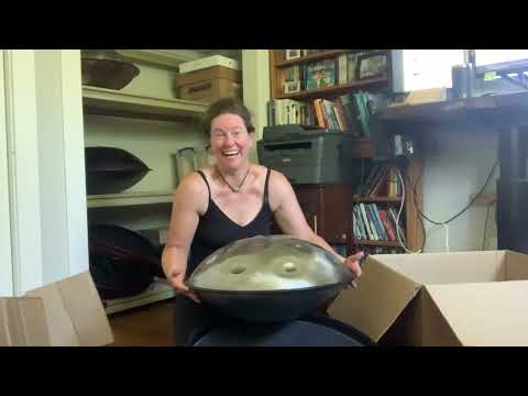 New Handpan Day! Unboxing E Sabye D from Tacta