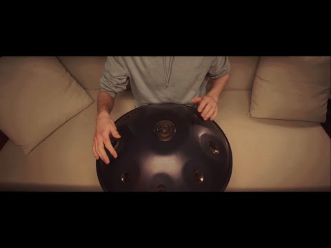 Moon's Lullaby - Meridian Handpan C# "Annaziska" - Oles Deyneka