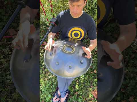 2013 Asachan ChanDhra | Audigo Labs Micophone | Nature Vibes #percussion #handpan #fingerdrumming