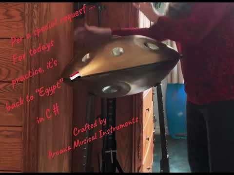 πΈπΆ By special request - the scale of Egypt πͺπ¬ in C#, by@arcanamusicalinstruments5557 πΆπΈ