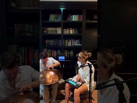 MEDLEY Viva Forever (Spice Girls) VS. Creepin’ (The Weeknd, Metro Booming) #shorts #handpan