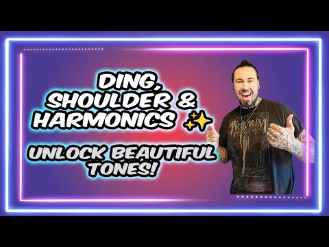 Handpan Tutorial | Ding, Shoulder & Harmonics ✨ Unlock Beautiful Tones!