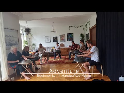 Adventure | Beginner Lvl. 1 - Handpan Workshop