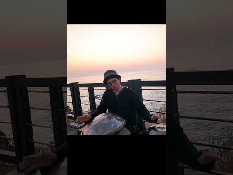 「癒音Ⅴ 霞 -YUON-」恋人岬の夕凪13 Hiroyukeeeeee handpan #meditationmusic #癒音yuon