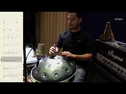 Time 60 bpm - Pantam/Handpan