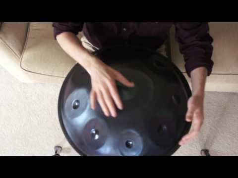 Handpan Cover - Long for the Good Life
