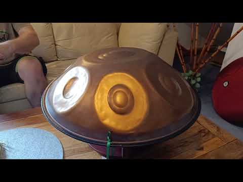 A2 Celtic von Blacksteel-Handpan für die nächsten Entspannungsabende